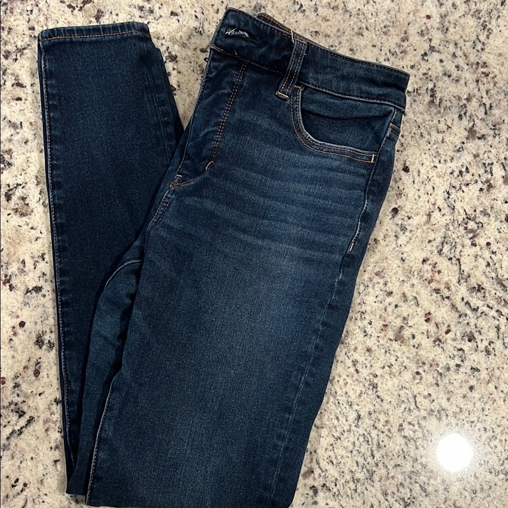 Women’s Dark Blue Denim Jeans